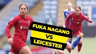 敗戦でも永野風花はレスター戦で華麗だった |長野風花 vs レスター |選手ハイライト |女子スーパーリーグのゴール