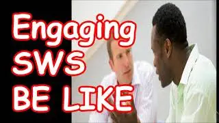Engaging SWS BE LIKE
