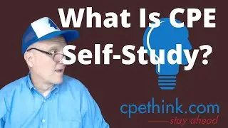 CPA CPE Self-Study from Cpethink.com