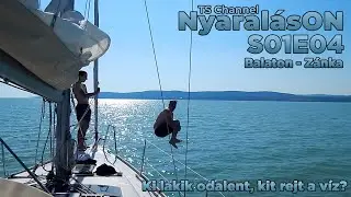 NyaralásON! S01E04 | Ki lakik odalent, kit rejt a víz? | Zánka - 2021 | ÉVADZÁRÓ