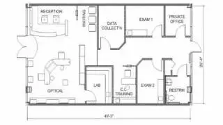 Optical Office Design Secrets #1 - Floor Plan Layouts