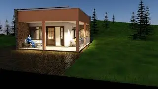 ArchiCAD 25 Tutorial : How to design a small house 7/8 from A-Z for beginners (ArchiCAD from Scratch