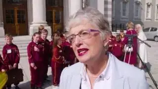 Junior Achievement Ireland Presents Children’s Budget 2017 to Minister Zappone