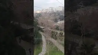 Cable car in Taskisla in Istanbul 🚡