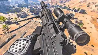CALL OF DUTY: WARZONE SOLO MARKSMAN GAMEPLAY! (NO COMMENTARY)