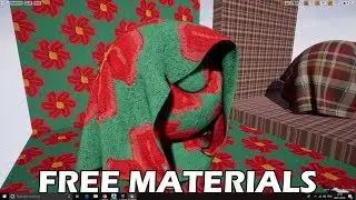 UE4 Materials (Free Download)