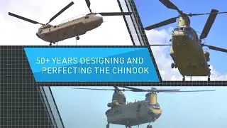 Boeing - CH-47F Chinook Block II Heavy Lift Helicopter [1080p]