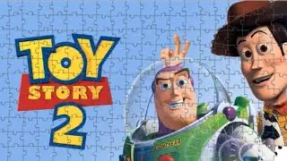 Toy Story 2 Puzzle / Puzzles for kids (Buzz Lightyear)