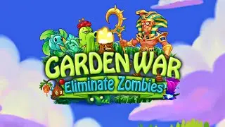 Garden War: Eliminate Zombies (Gameplay Android)