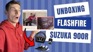 STIGAO VOLAN | UNBOXING SUZUKA 900R *Konačno*