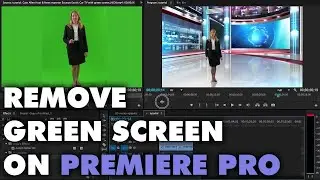 How to Remove Easily Green Screen From Video in Adobe Premiere Pro 2022 - 2023 | ASTECH
