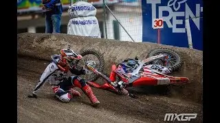 MXGP 2017 HARDEST CRASHES Compilation (Full HD)