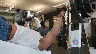 Decline Bench Workout