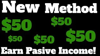 Earn Passive Income New Site Must Watch!