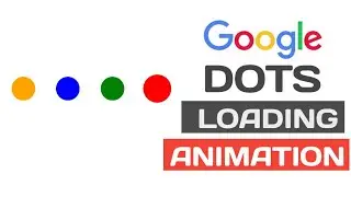 Loading Dots CSS  Animation Tutorial | loading animation css