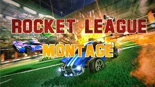 Rocket League MONTAGE [amateur style] PS4 Pro HD
