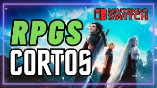 RPGS CORTOS para Nintendo SWITCH / Recomendaciones