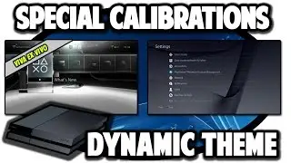 [PS4 THEMES] VEV Viva Ex Vivo Special Calibrations Dynamic Theme Video in 60FPS