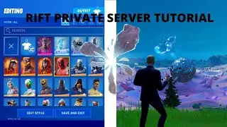 How to play old Fortnite seasons on Rift! (Rift)