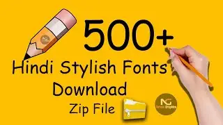500+ Hindi Fonts Download | Noreen Graphics |