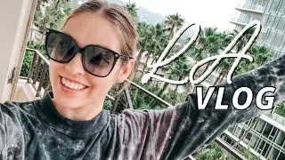 LA VLOG /// Flying with a baby, hotel review, and more!