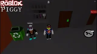 ПОБЕГ ИЗ КАРТОННОЙ ТЮРЬМЫ С ДОГГИ // ПОСТРОИЛ КАРТУ #2 // Roblox Piggy // КАРТОННАЯ ТЮРЬМА
