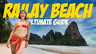 Railay Beach ULTIMATE Travel Guide Krabi Thailand 2022 🇹🇭 Things to do in Railay Krabi