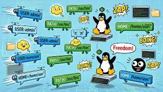Linux Environment Variables Explained: Hands-On Tutorial