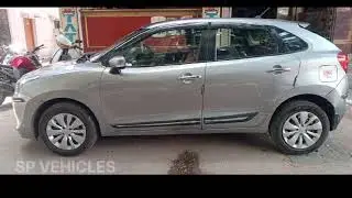 Maruti baleno Model 2018 Rajistron 2019 Version 85000Tyers 100%Showroom trk Owner 2nd Prize 540000