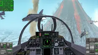 Sky Warriors: Airplane Gameplay