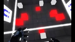 (720p) Q.U.B.E. walkthrough (sector 6/part 4)