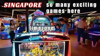 SINGAPORE TIMEZONE LOOK IS SO MUCH FUN AT ORCHARD XCHANGE NEAR ION ORCHARD MRT(relax time and enjoy)