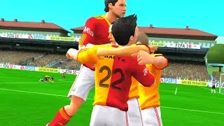 FIFA 10 (2010) - Galatasaray vs Fenerbahçe - Gameplay Nintendo Wii HD [Dolphin Emulator]