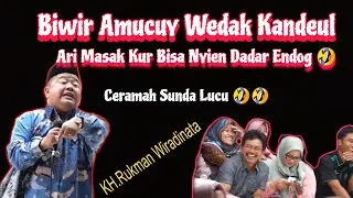 KH.Rukman Wiradinata Ceramah Sunda Lucu Kocak Abis