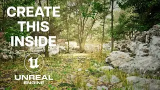 Unreal Engine 5 Beginner Tutorial - Ancient Forest