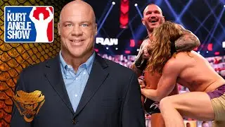 Randy Orton on his short lived heat with Matt Riddle