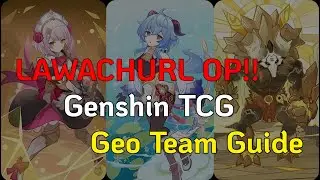 OP LAWACHURL Deck w/ Noelle vs Ayaka OTK | Genshin TCG