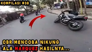 Kompilasi Crash #38 | CBR Nikung Ala Marquez | Motor tabrak truk mundur