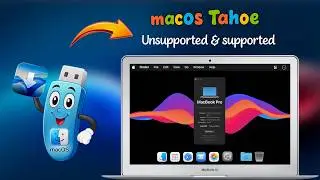 Install macOS Tahoe on Unsupported & Supported Macs | One USB + OpenCore Legacy Patcher