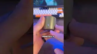 ✨ The TINIEST SPEAKER You've Ever Seen. ✨ #speaker #audio #accessories