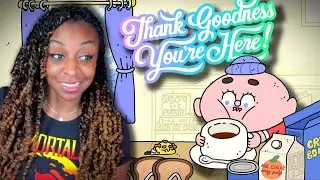 BACK FROM JAPAN!! | Thank Goodness You're Here! Gameplay!!