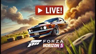 🚗💨 Forza Horizon 5 LIVE | Open-World Racing Madness on PC! 🎮🔥