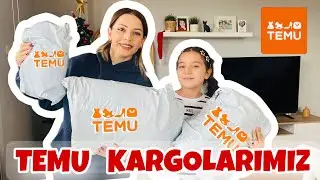 TEMU KARGO AÇILIŞI ! YURTDIŞI ALIŞVERİŞİ ! Temu Güvenli Mi !!