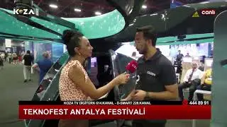 Teknofest Antalya Festivali   #CanlıYayın