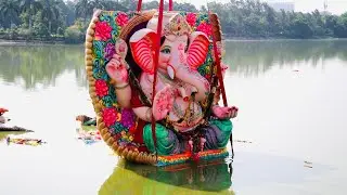 Ganesh Nimajjanam | big Ganpati Visarjan in Hussain Sagar | Hyderabad Ganesh Nimajjanam