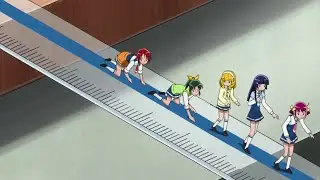Smile Pretty Cure! shrinking