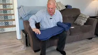 Double Self Inflatable Air Mattress