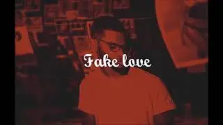 (FREE) Bryson Tiller Type Beat - Fake love