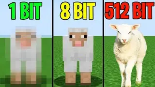 sheep 1 bit 2 bit 4 bit 8 bit 16 bit 32 bit 64 bit 128 bits 256 bit 512 bit