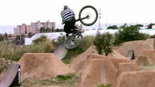 BIKE JIBBING AT LA POMA BIKEPARK  FULL MOVIE